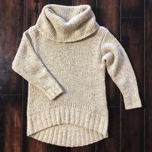 POLO RALPH LAUREN.. TURTLE NECK SWEATER.. SZ7